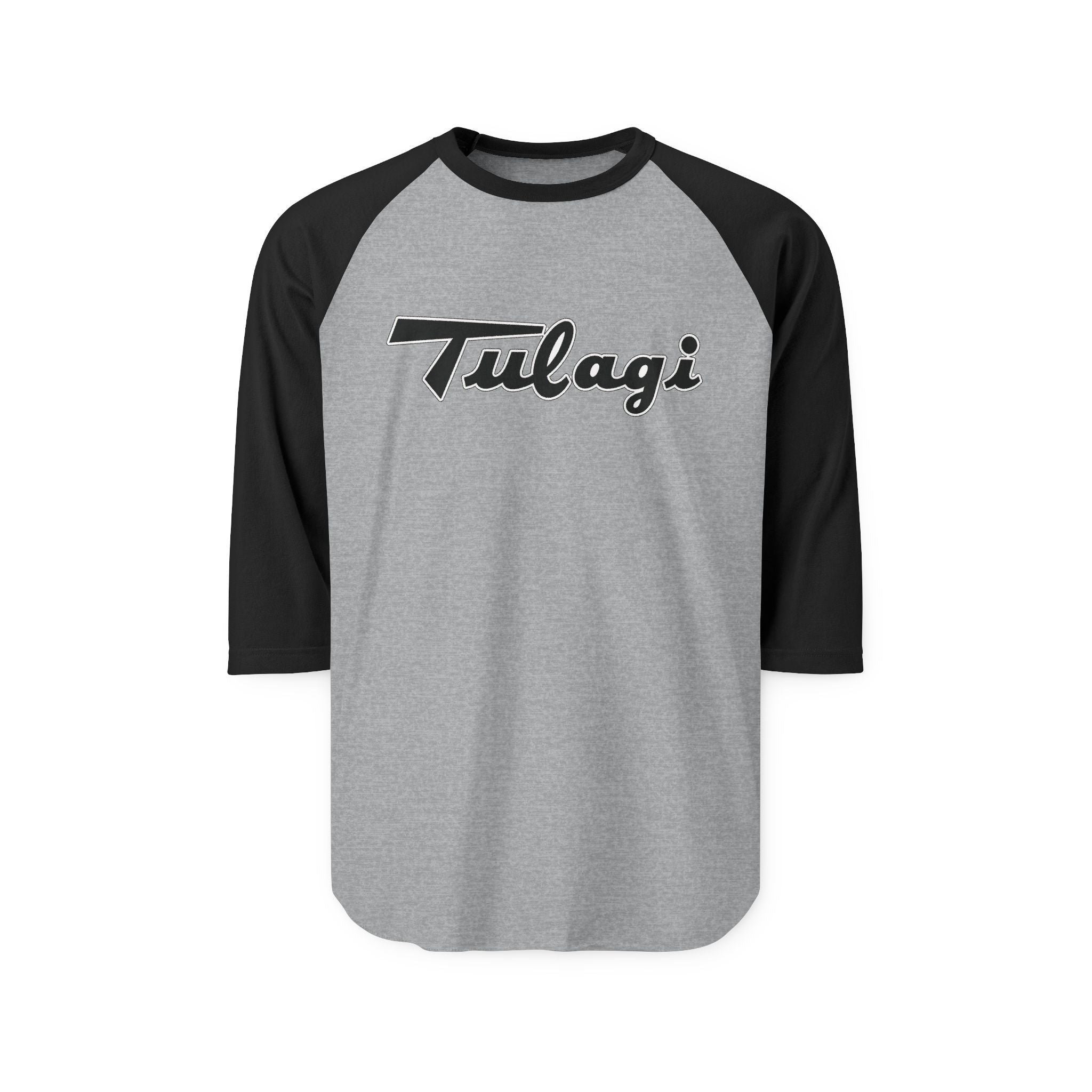 TULAGI BLACK LOGO | vintage Denver Retro Baseball Tee
