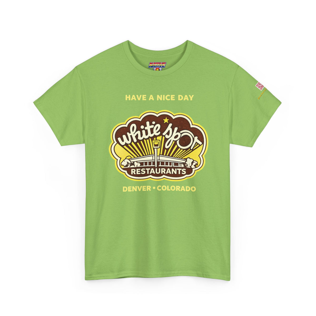 White Spot restaurants - vintage Denver gear