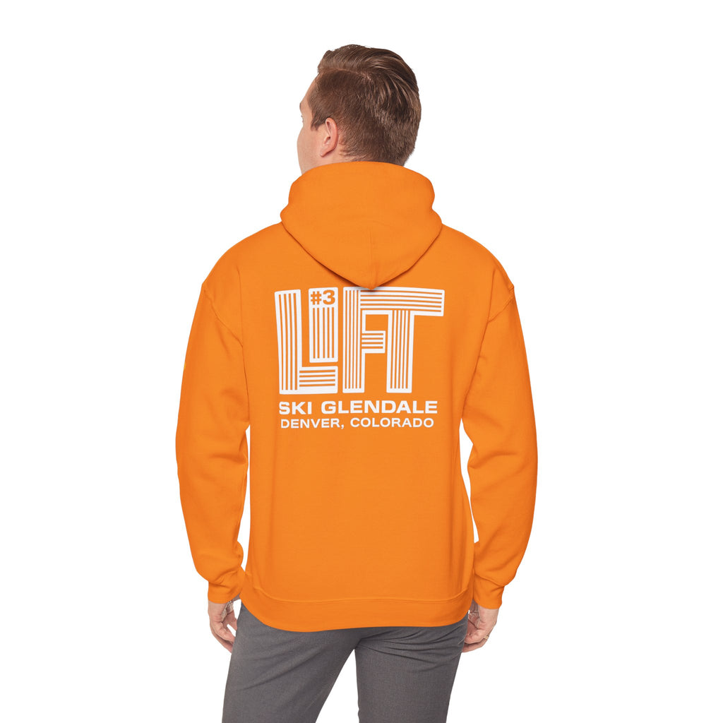 LIFT - SKI GLENDALE | Unisex Heavy Blend™ Hooded Sweatshirt