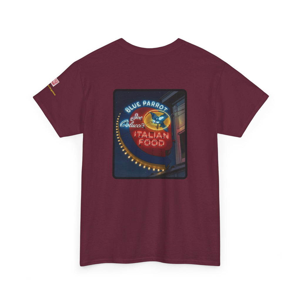 Blue Parrot - vintage Metro Denver gear