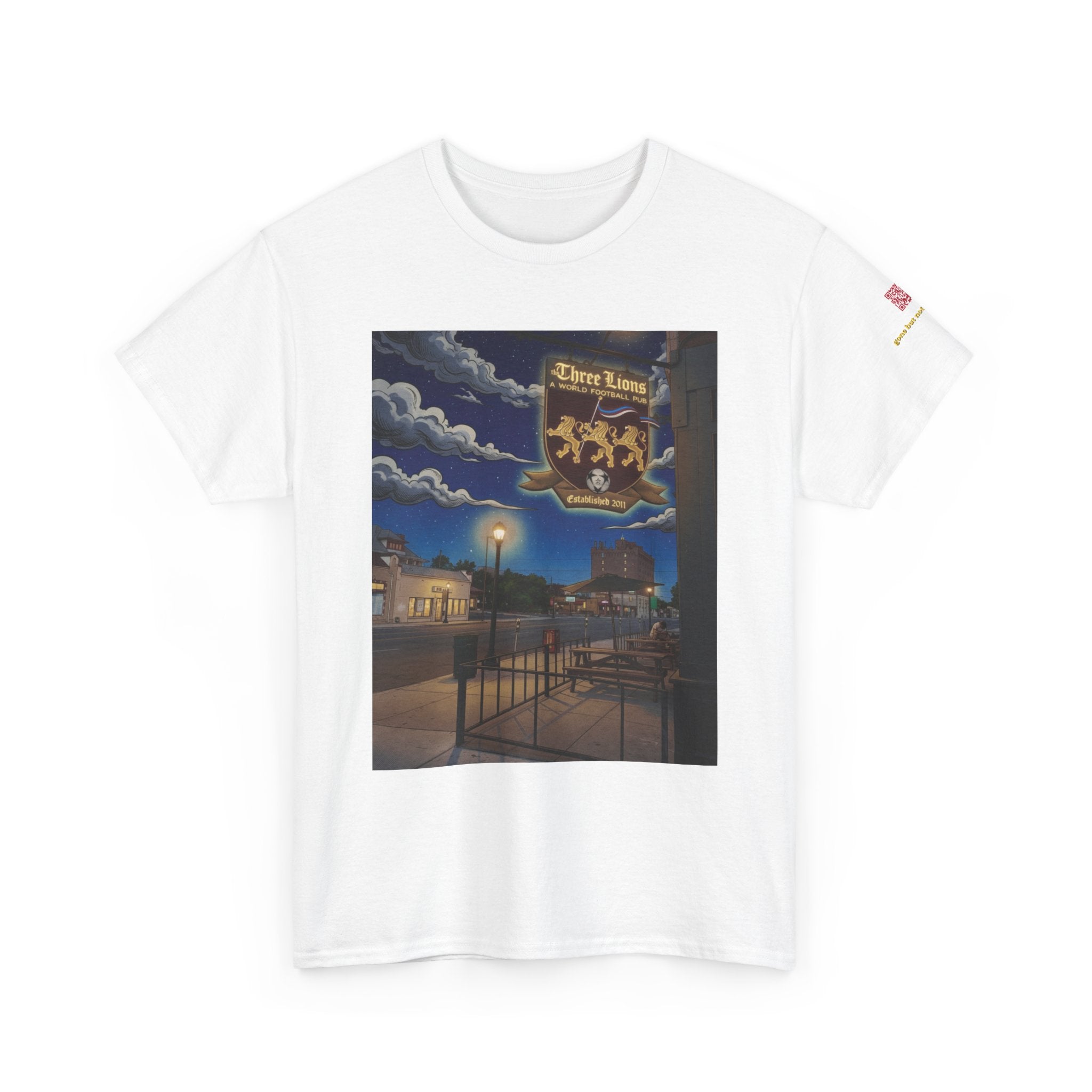 Three Lions Pub - vintage Denver gear