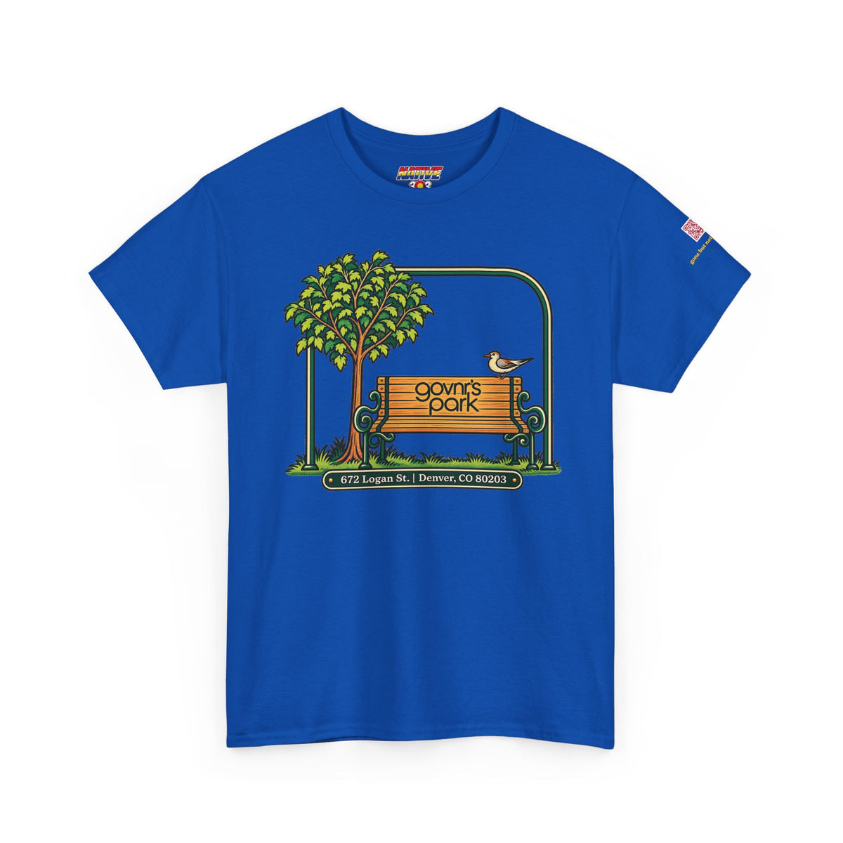 Govnrs Park - vintage Denver gear