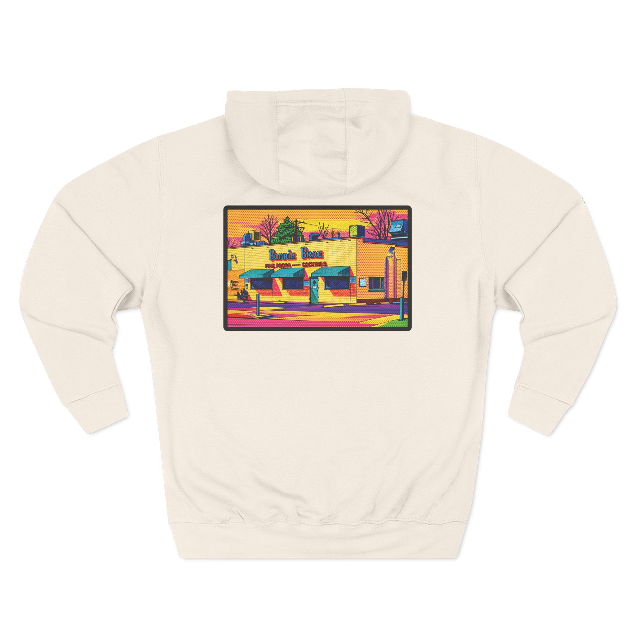 BONNIE BRAE TAVERN POP ART Hoodie