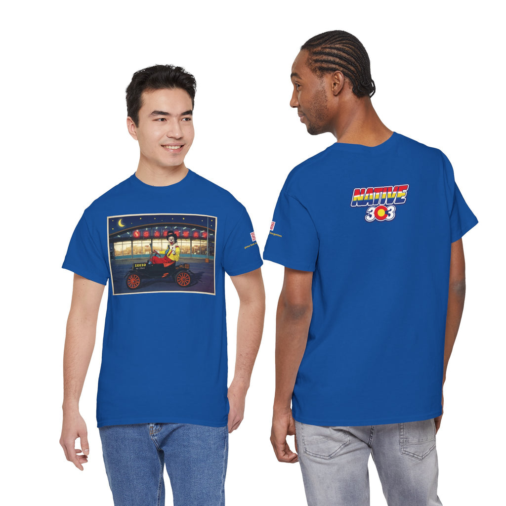Zeezo the Magic Clown - vintage Denver gear
