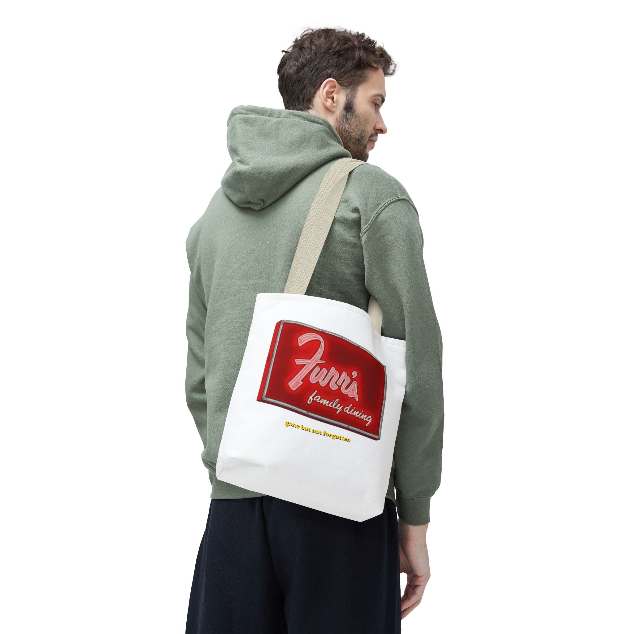 Furr's Cafeterias sign Tote