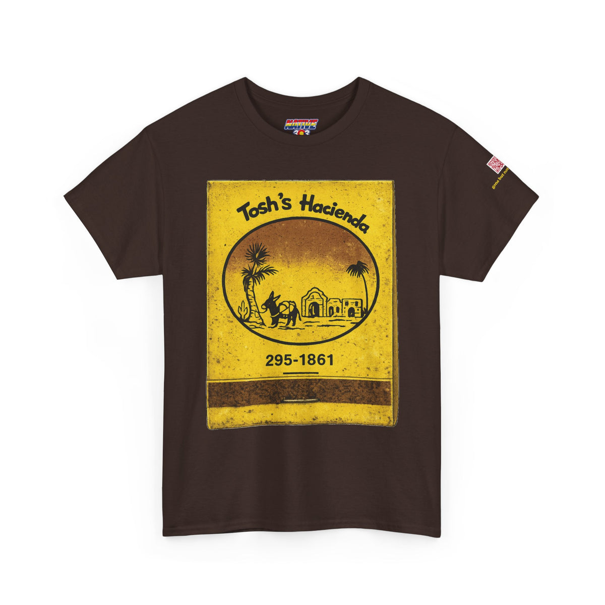 Tosh's Hacienda- vintage Denver gear