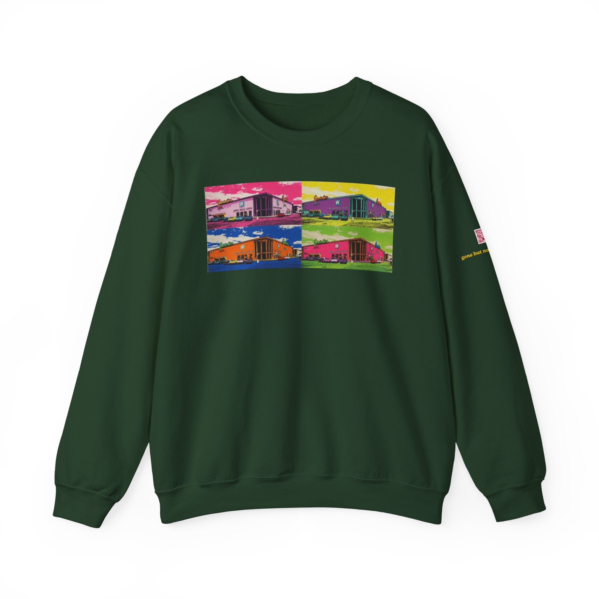 Cinderella City collage | Native303 Sweatshirt