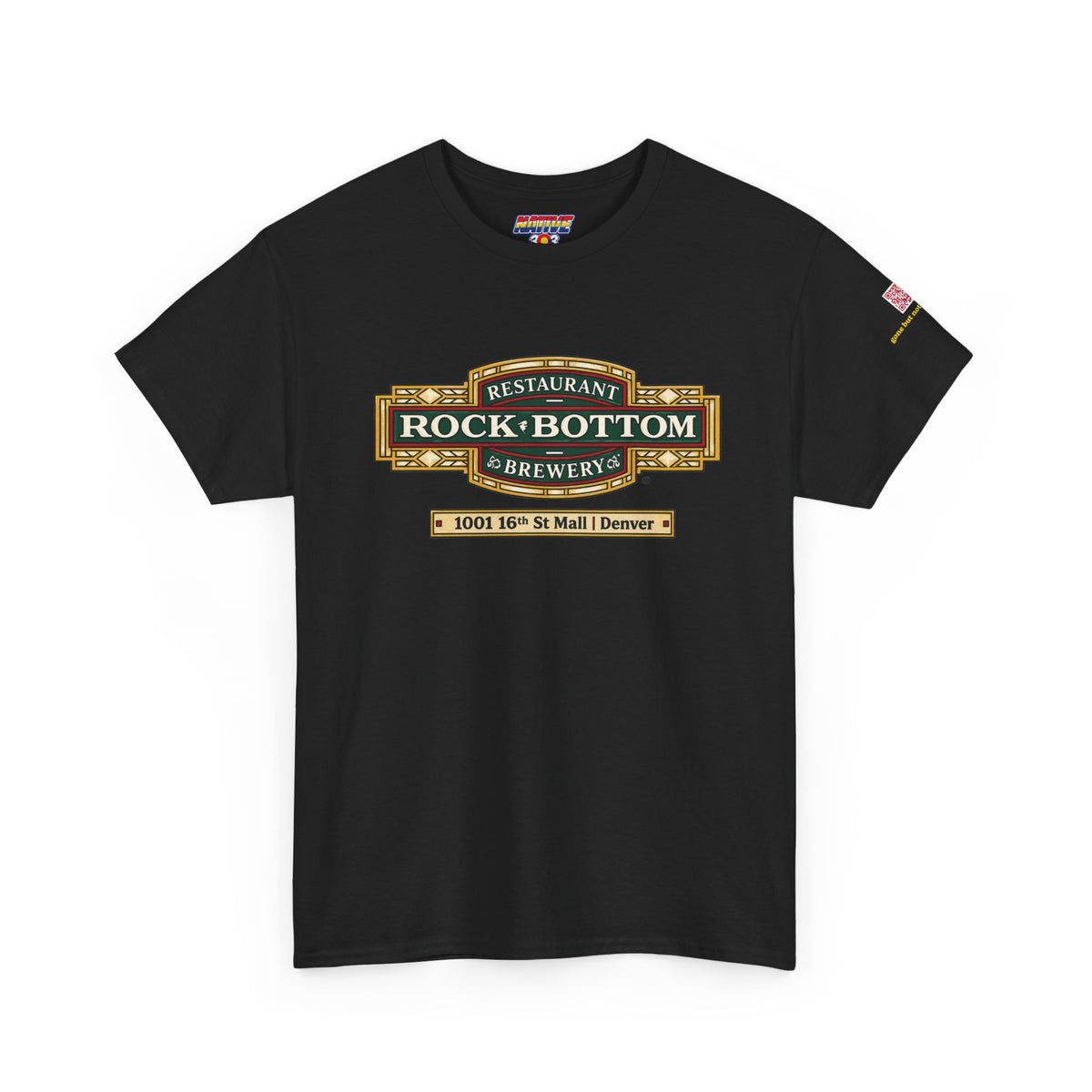 Rock Bottom Brewery - vintage Denver gear