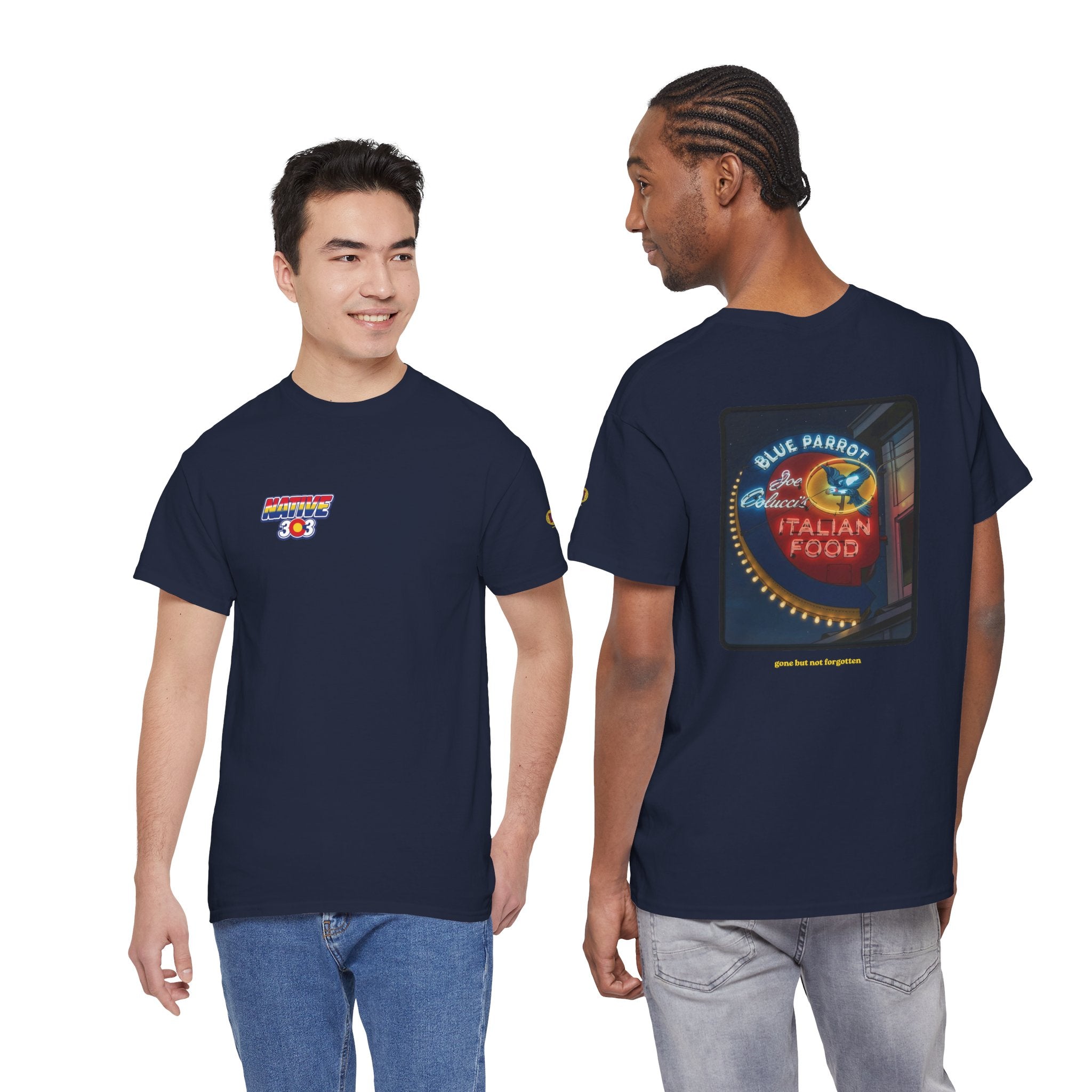BLUE PARROT - vintage Denver gear