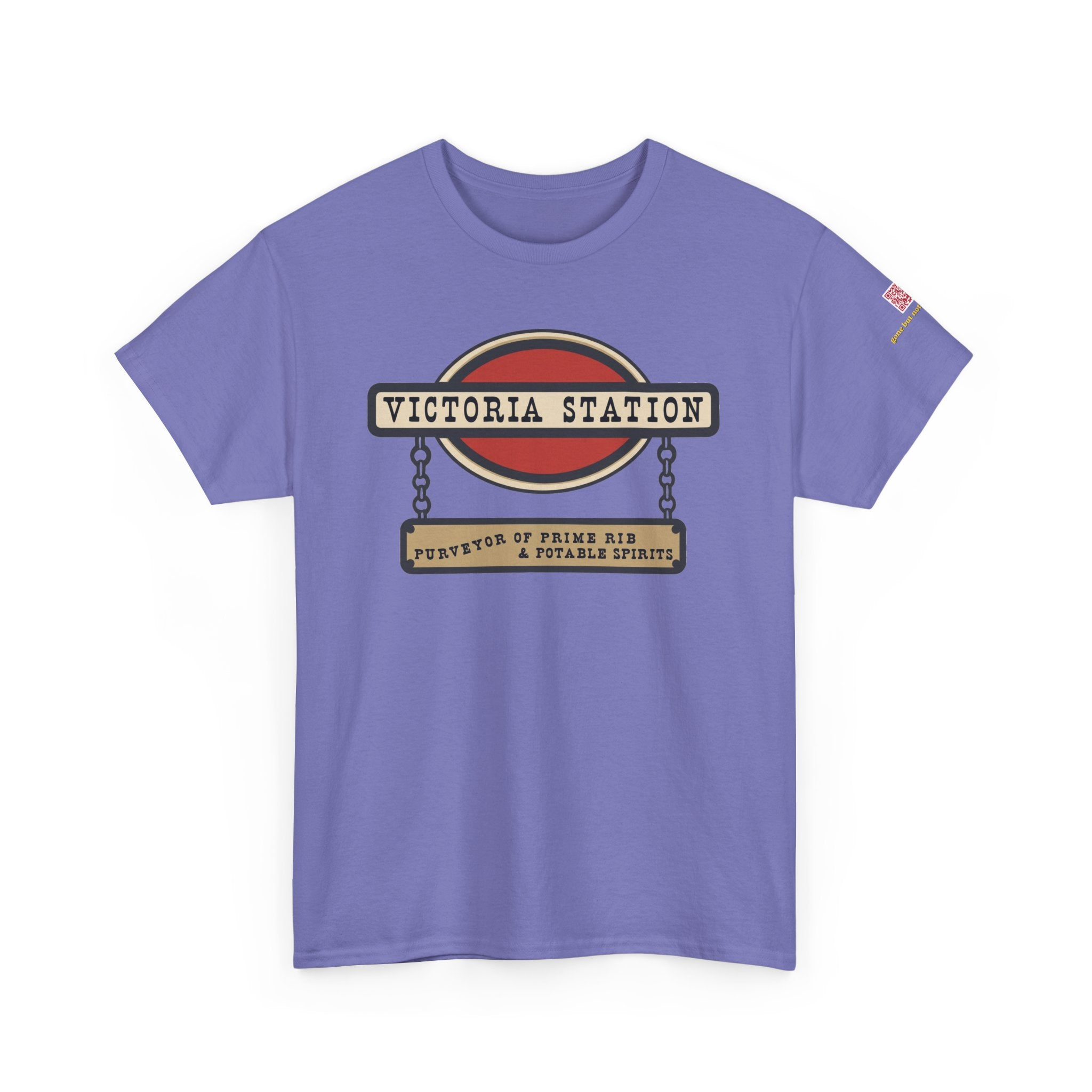 Victoria Station bar and restaurant - vintage Denver gear