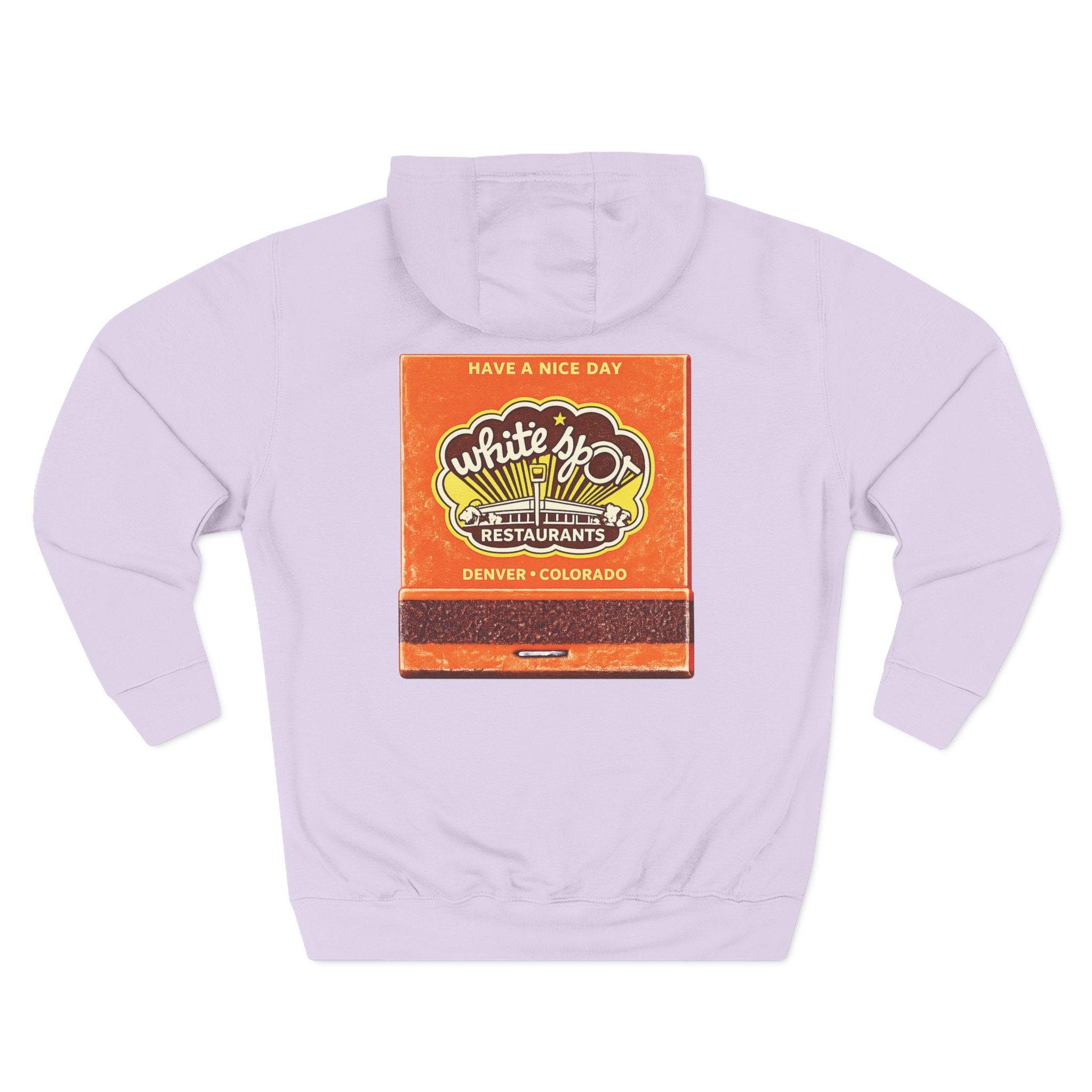 THE WHITE SPOT matchbook Hoodie