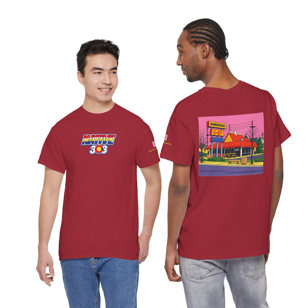 GRIFF'S cartoon style - vintage Denver gear
