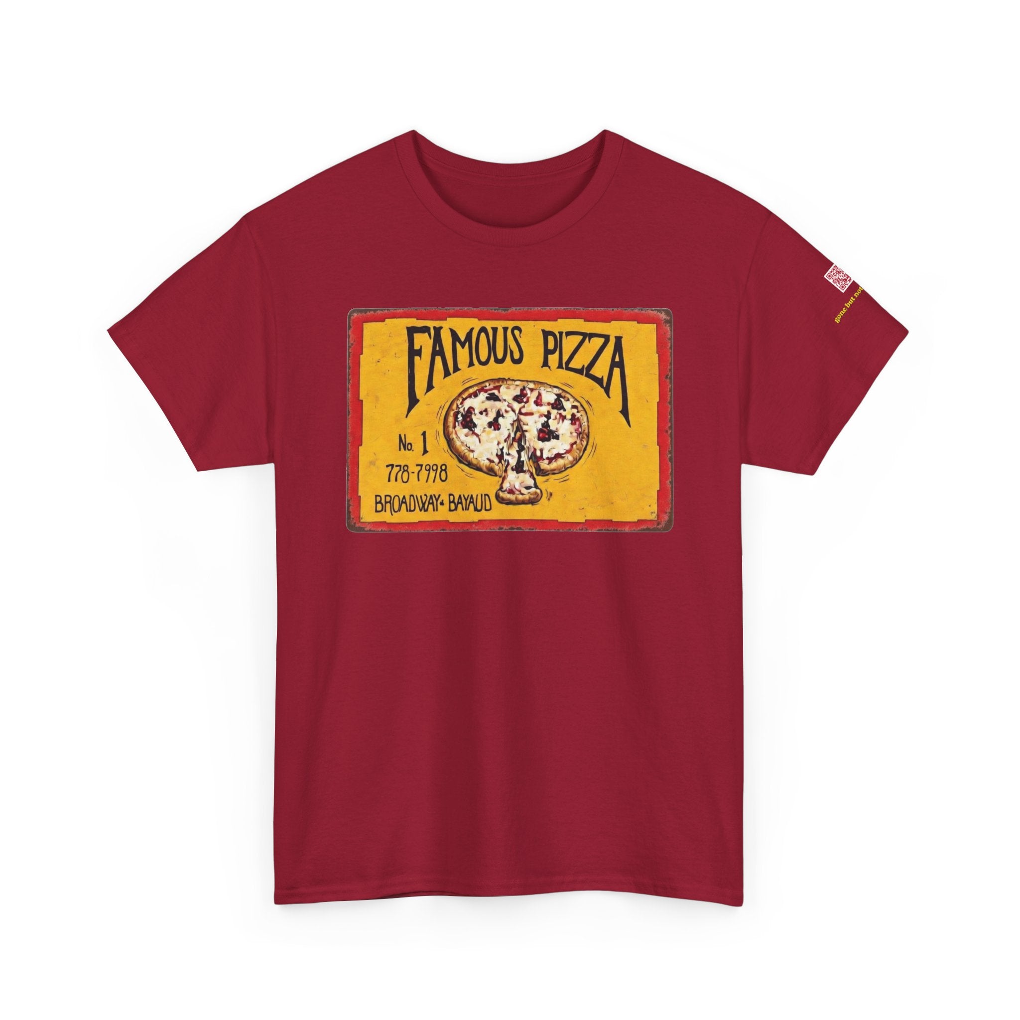 Famous Pizza #1 - vintage Denver gear