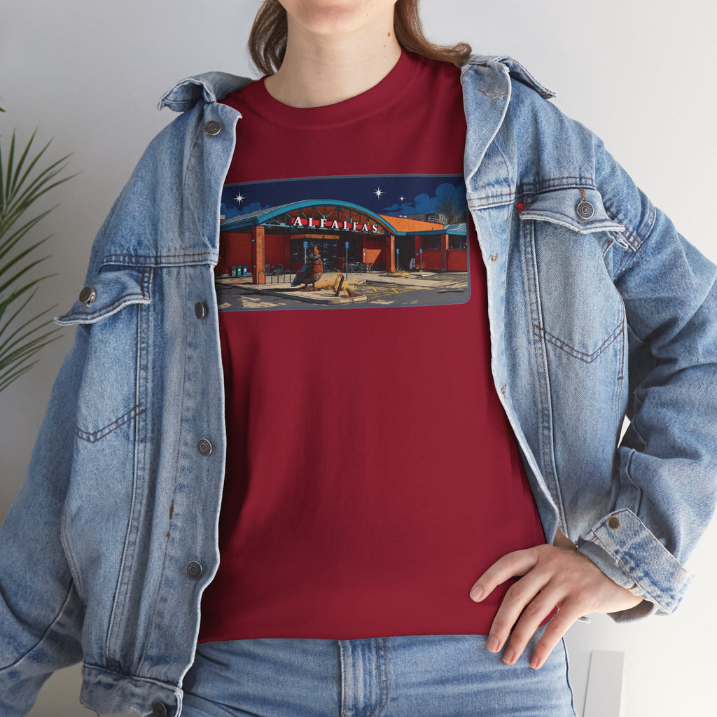 Alfalfa's Grocery Store night scene - vintage Metro Denver gear