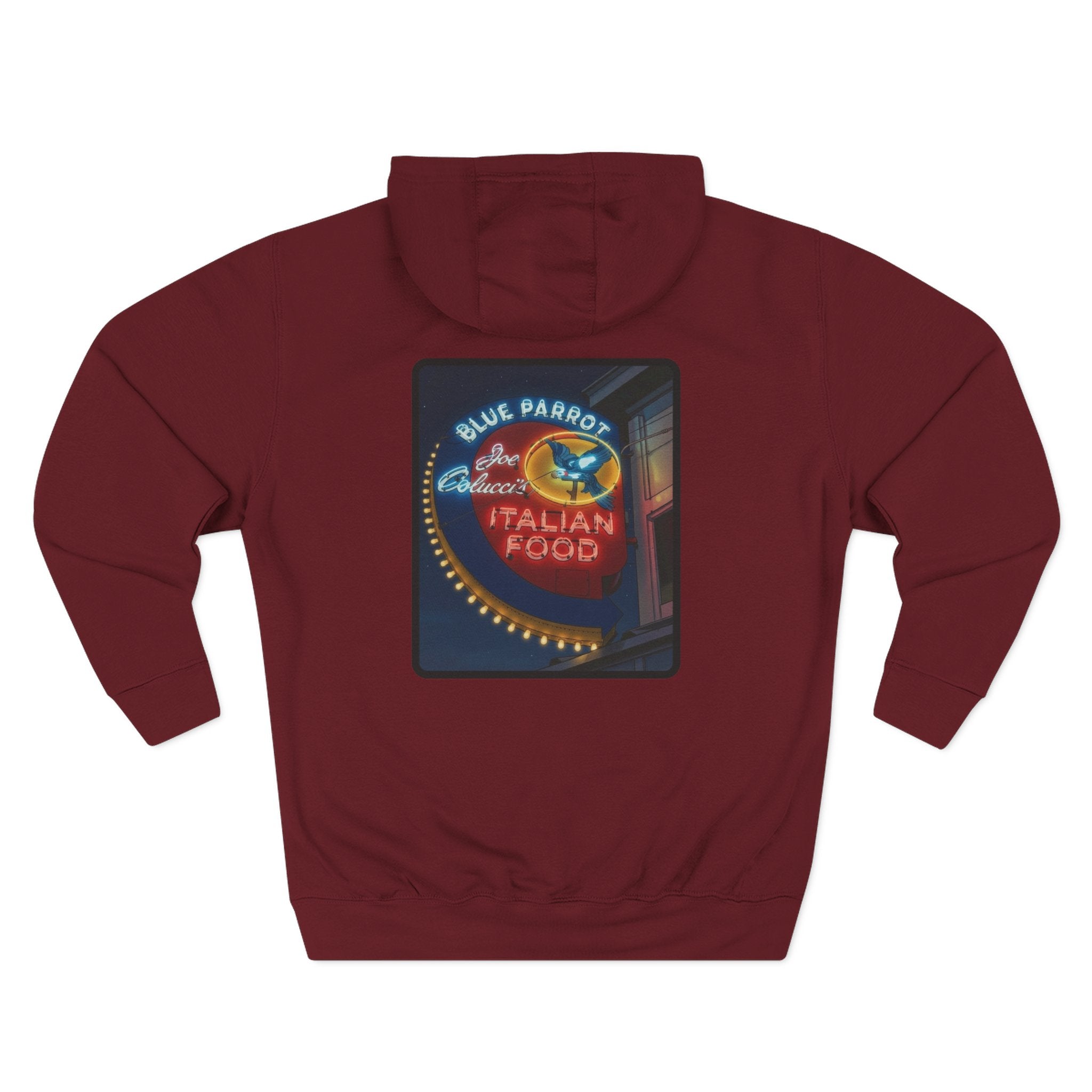 BLUE PARROT Hoodie
