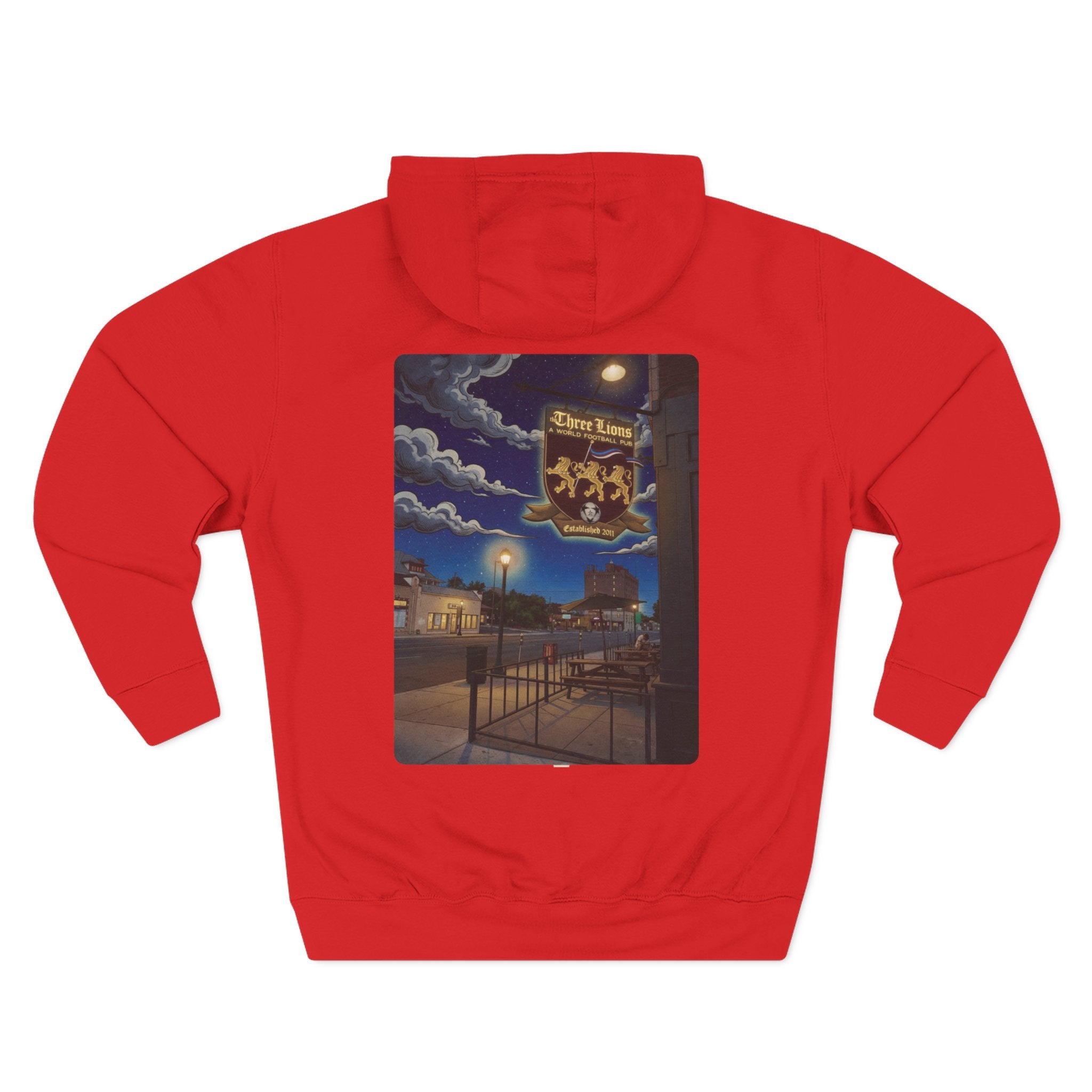 THREE LIONS Hoodie
