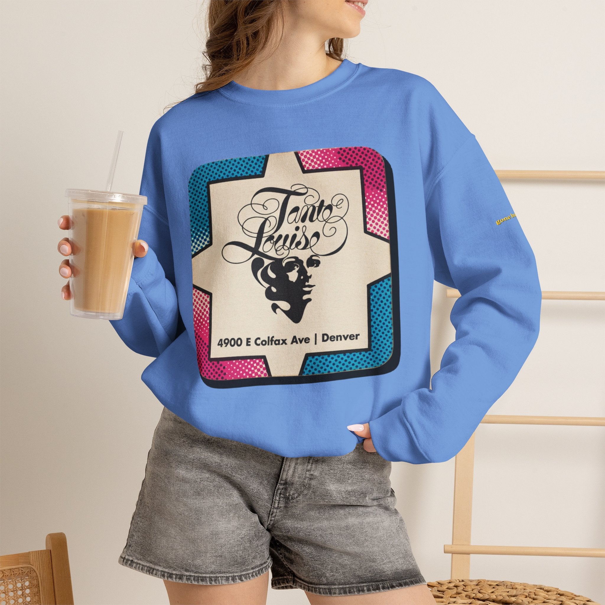 Tante Louise restaurant | Native303 Sweatshirt