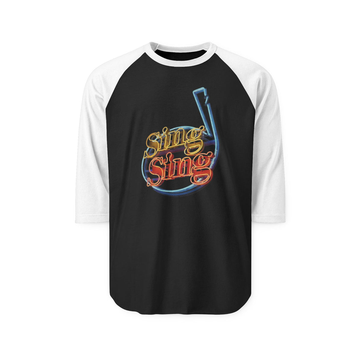 SING SING | Vintage Denver Retro Baseball Tee