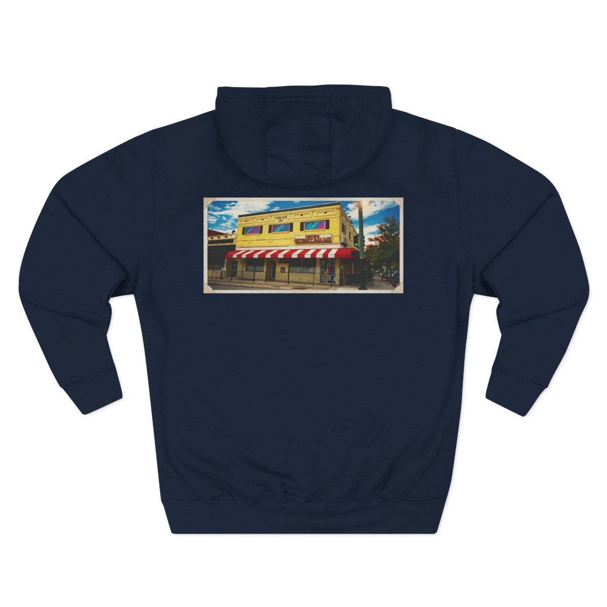 PETE'S UNIVERSITY CAFE Hoodie