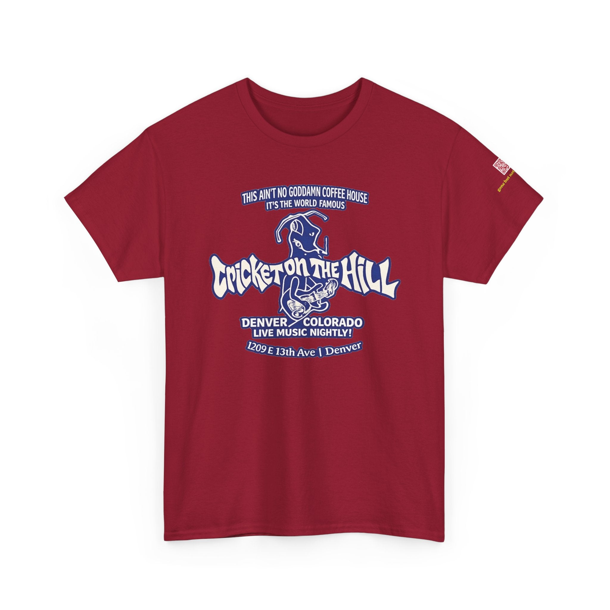 Cricket on the Hill - vintage Denver gear