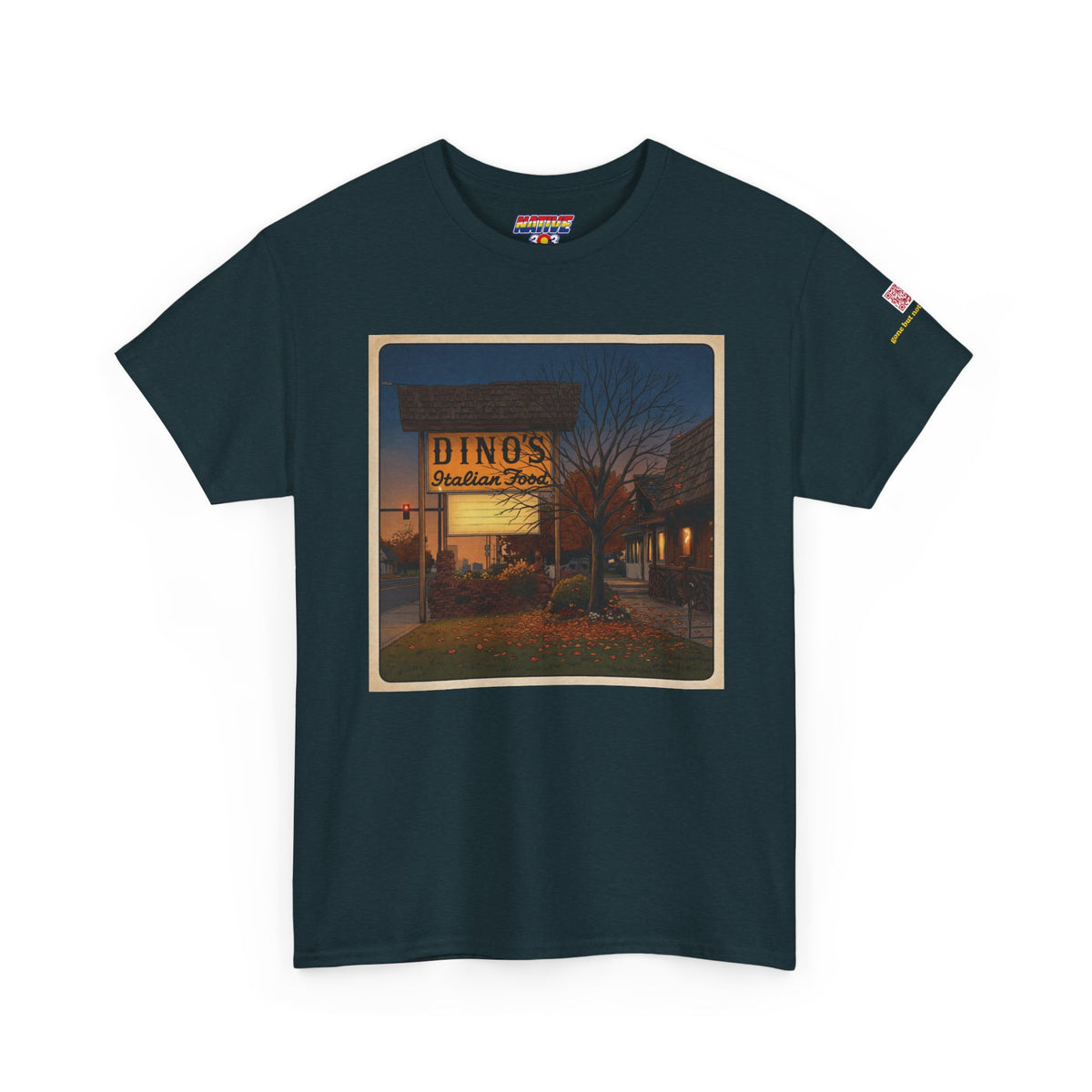 Dino’s Italian Food - vintage Denver gear