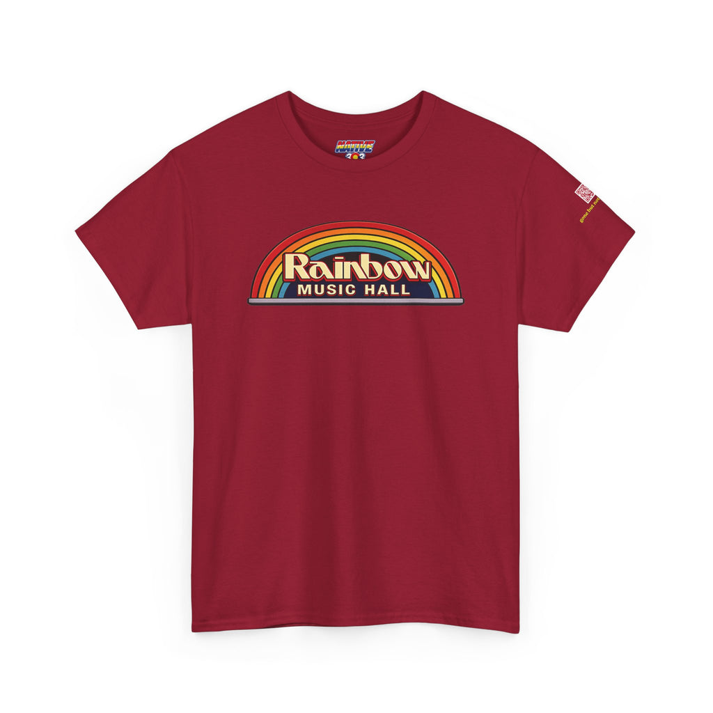 Rainbow Music Hall - vintage Denver gear