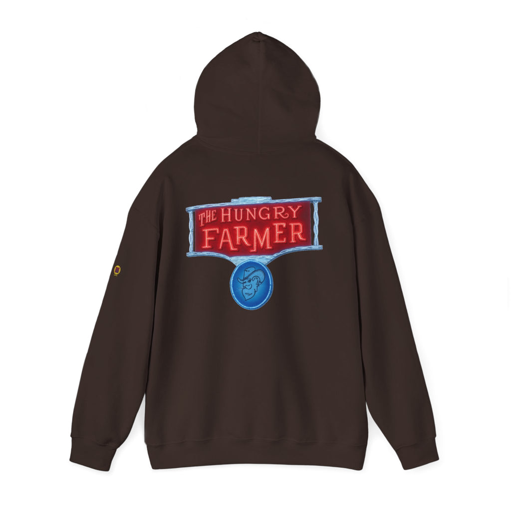HUNGRY FARMER | Unisex Heavy Blend™ Hooded Sweatshirt