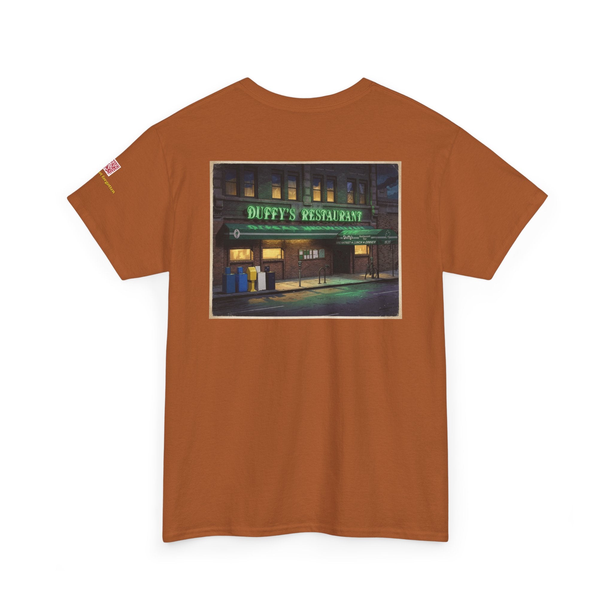 DUFFY'S RESTAURANT - vintage Denver gear