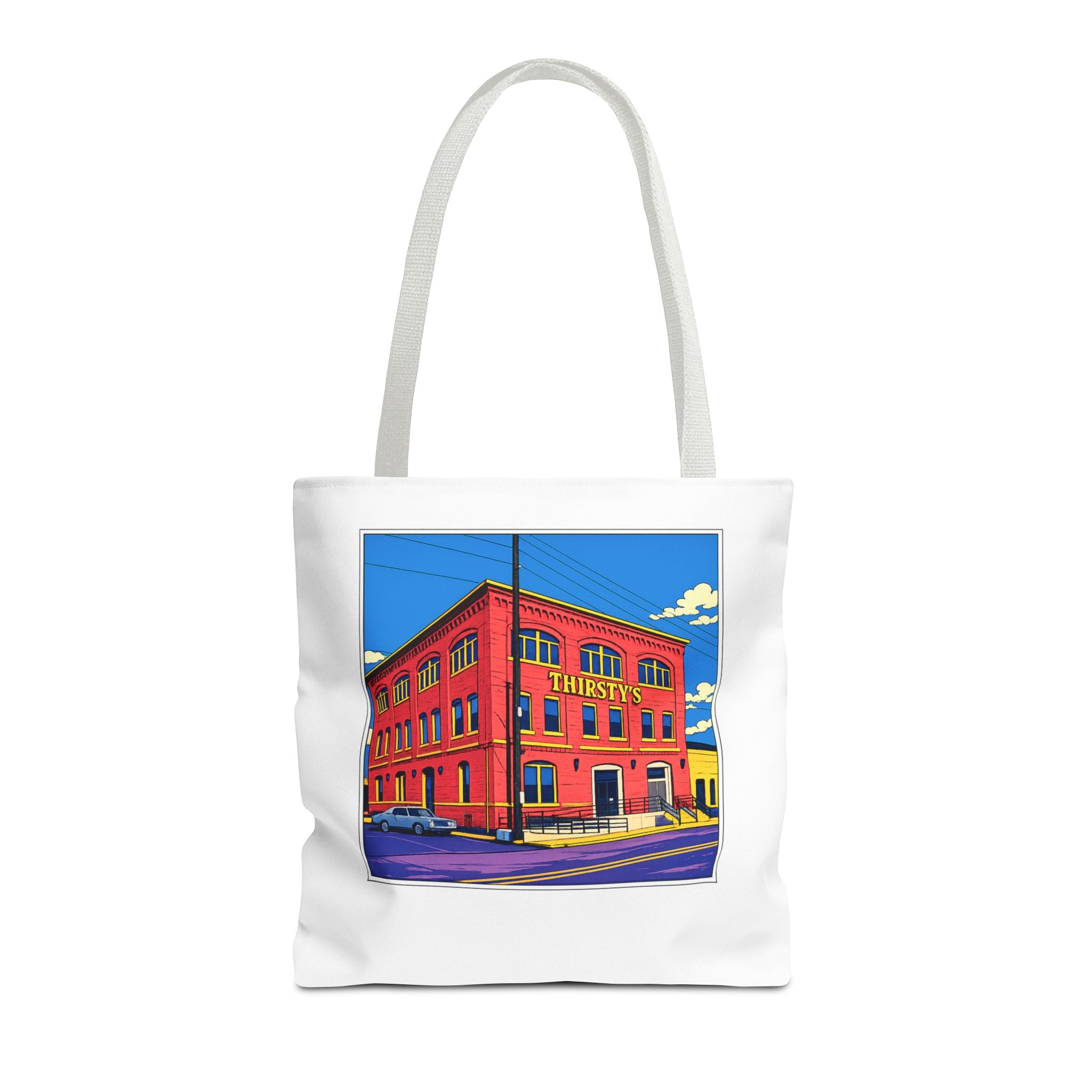 Thirsty’s (comic pop) Tote
