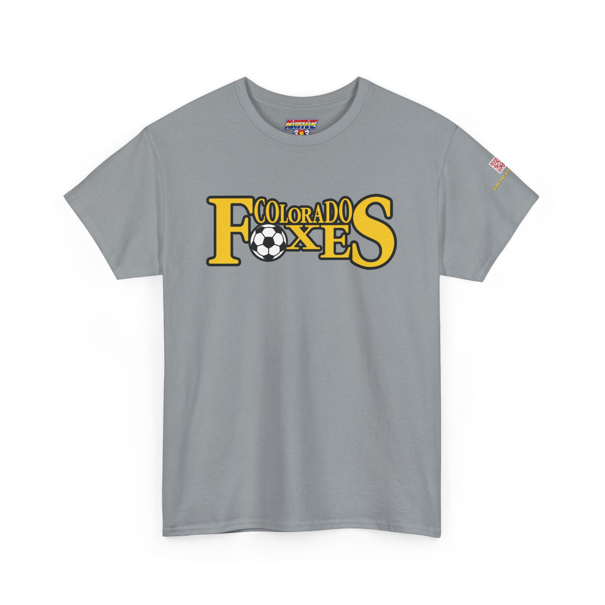 Colorado Foxes - vintage Denver gear