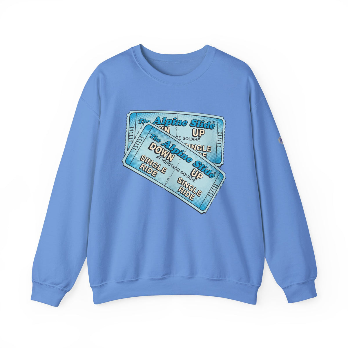 Alpine Slide at Heritage Square | Native303 Sweatshirt
