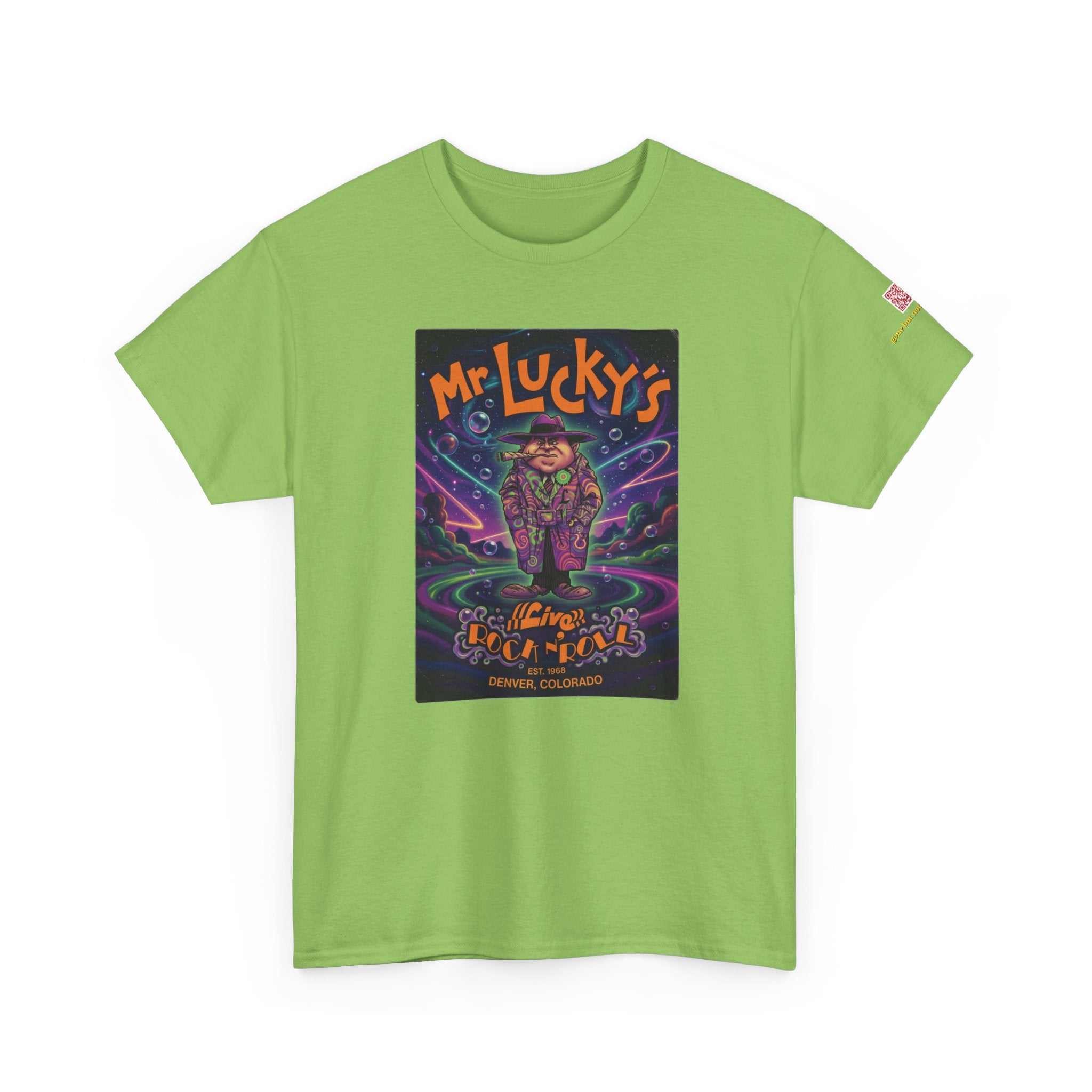 Mr Luckys black light acid trip - vintage Metro Denver gear