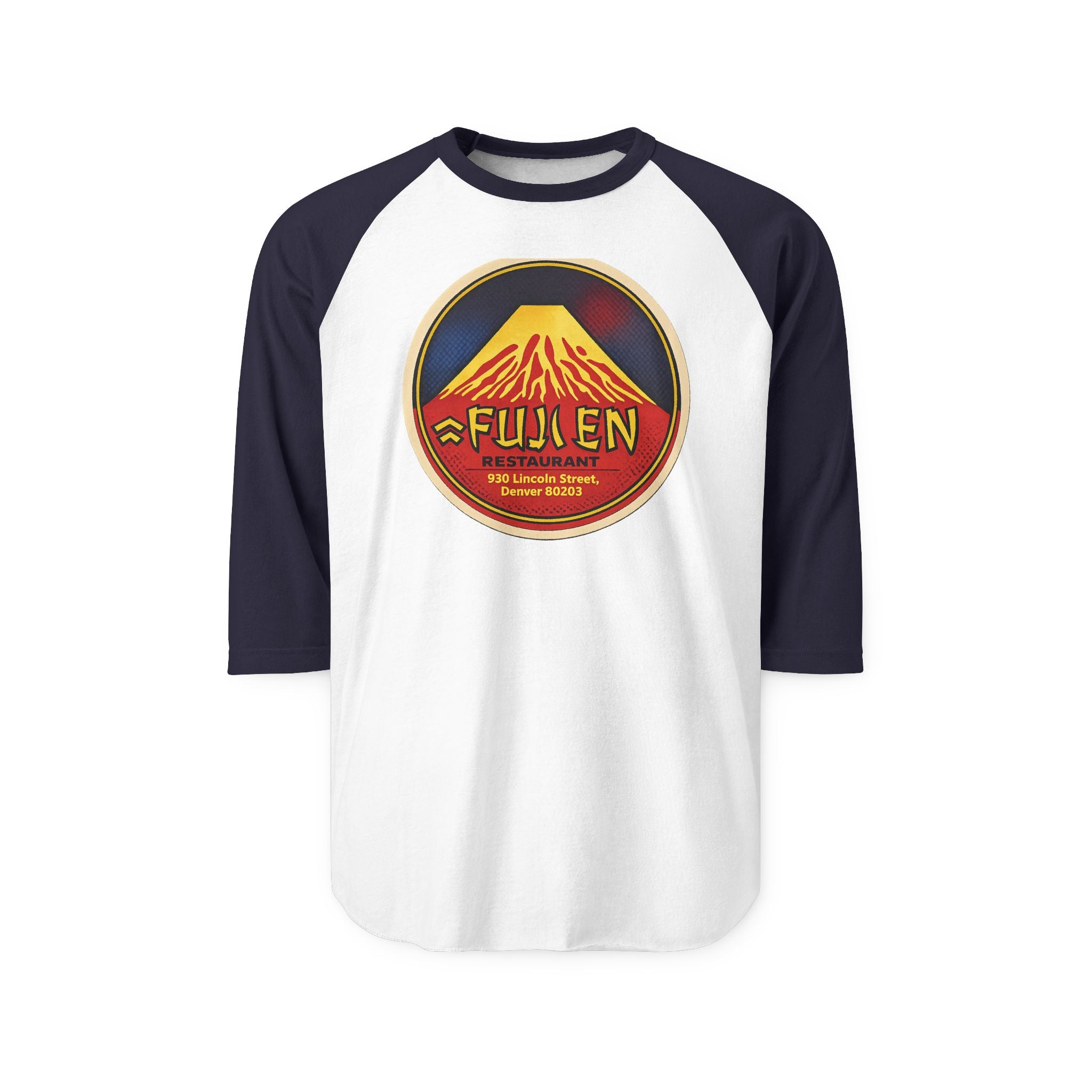 Fuji En | Retro Baseball Tee
