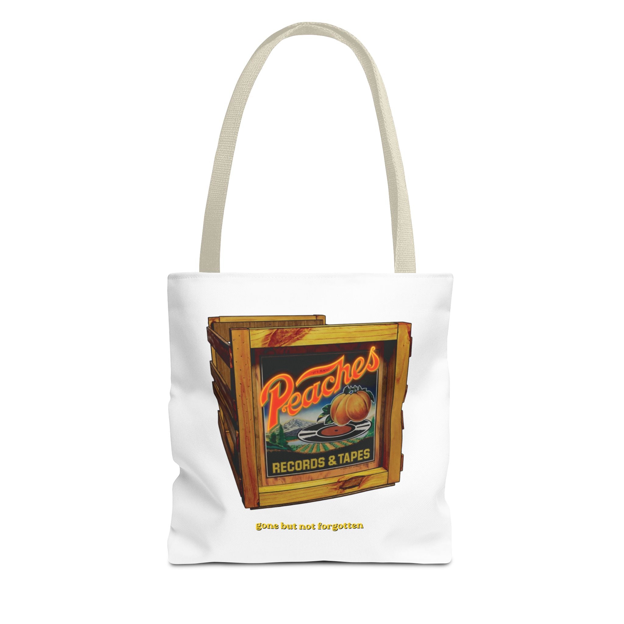 Peaches Records and Tapes Tote
