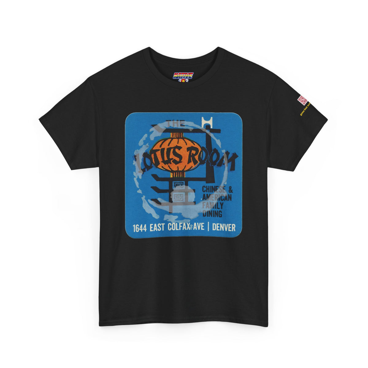 The Lotus Room (happy hour) - vintage Denver gear