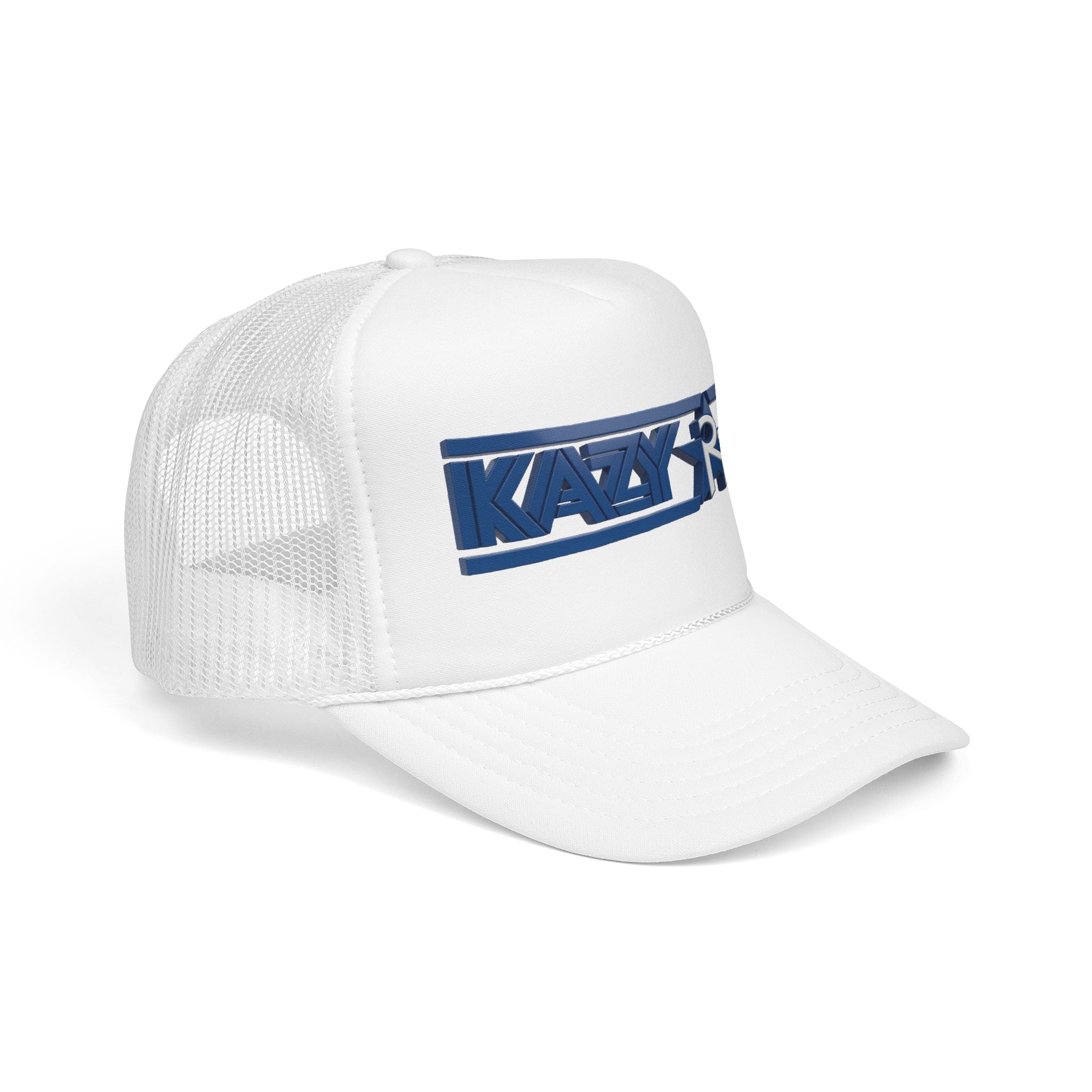 KAZY Trucker Hat — Vintage Sailboat Foam Cap