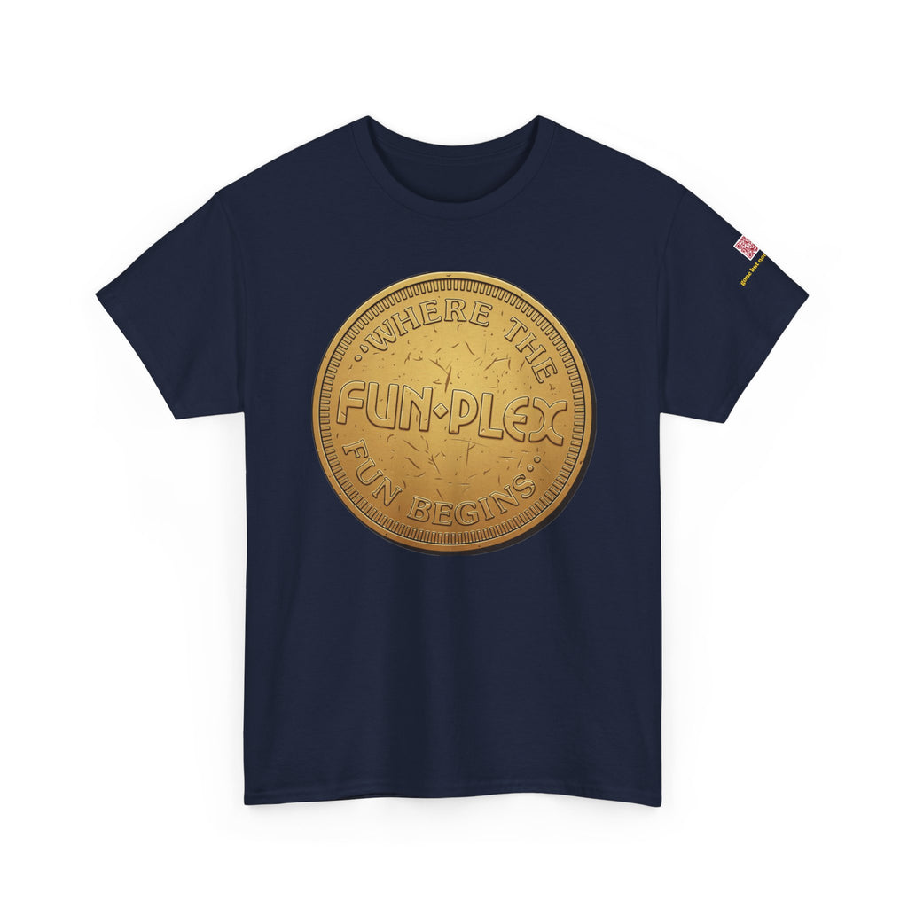 Fun Plex token - vintage Denver gear