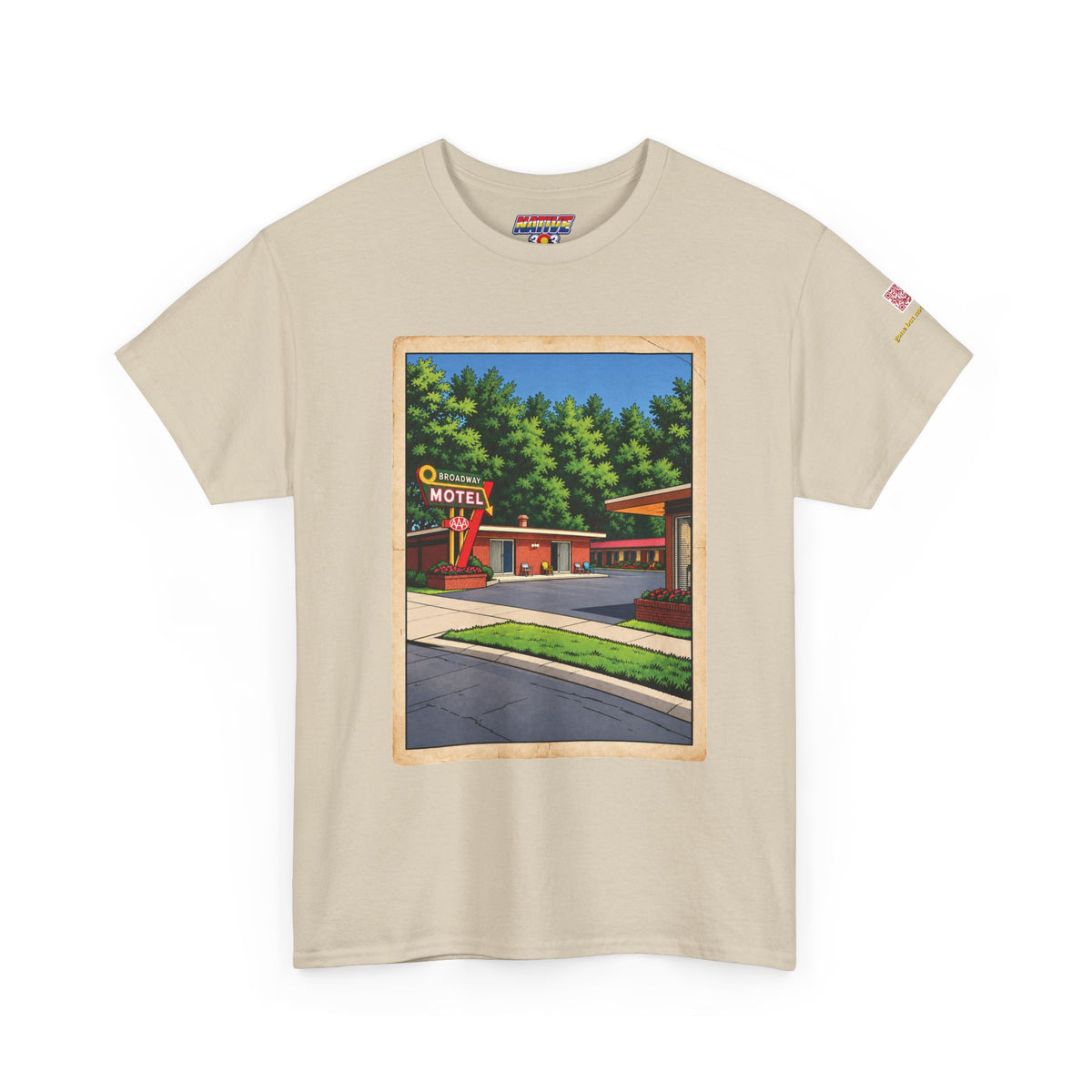 Broadway Motel - vintage Denver gear