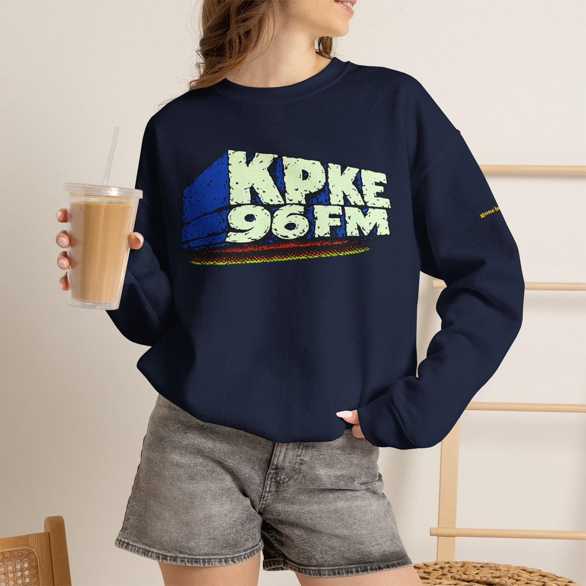 96FM KPKE - THE PEAK | Native303 Sweatshirt