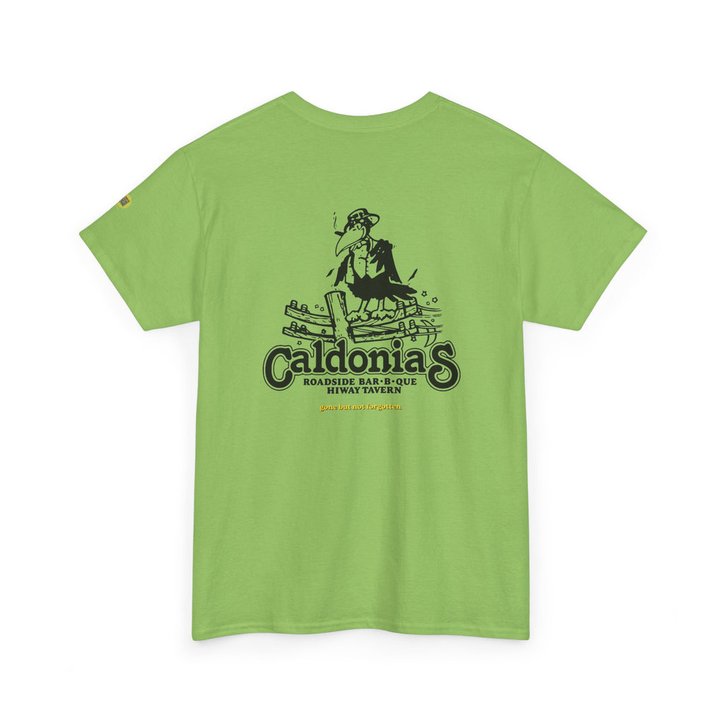 CALDONIA'S stencil - vintage Denver gear