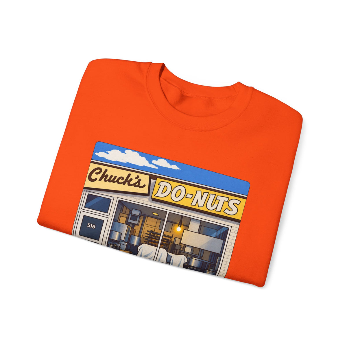 Chuck's Donuts | Native303 Sweatshirt