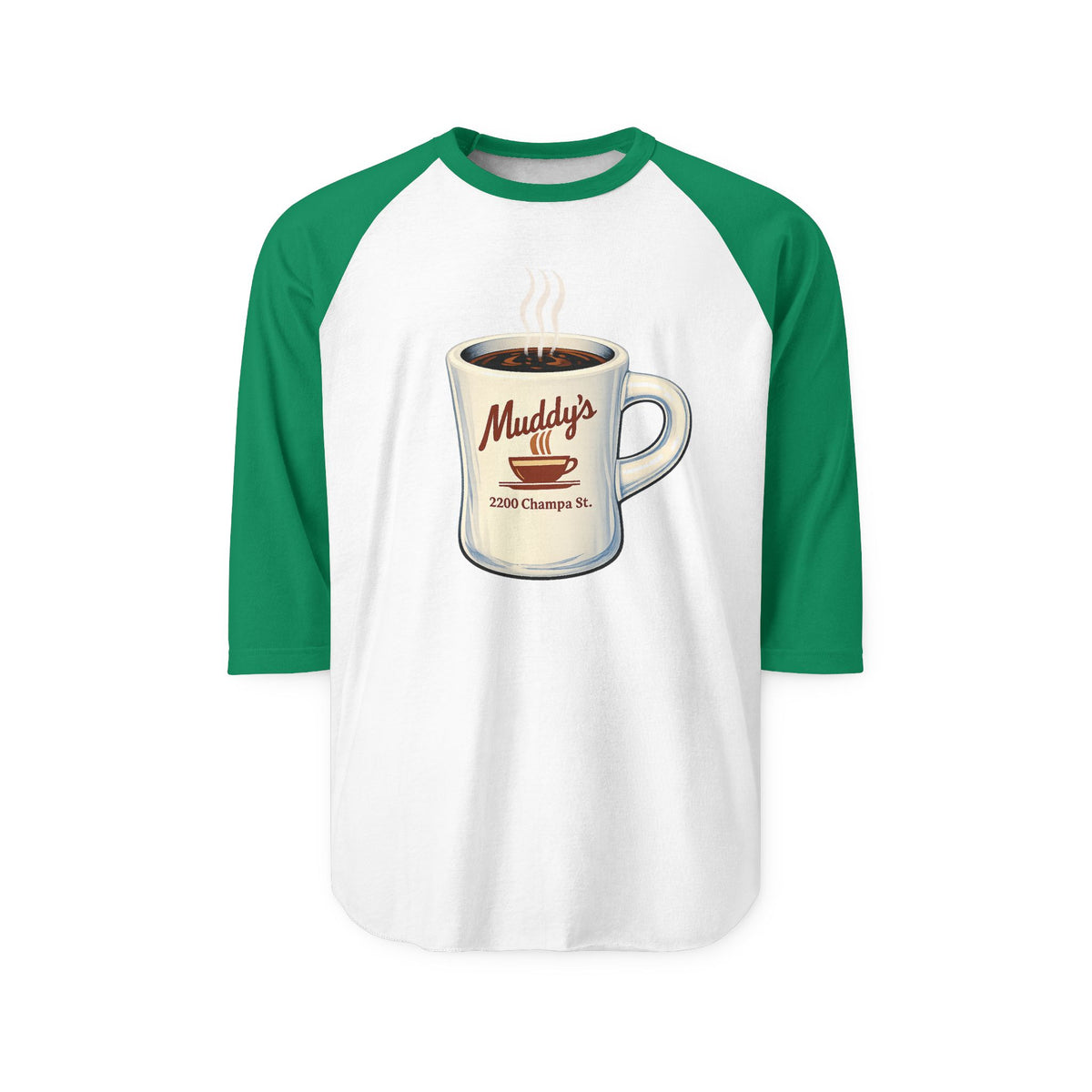 MUDDY'S | Retro Baseball Tee