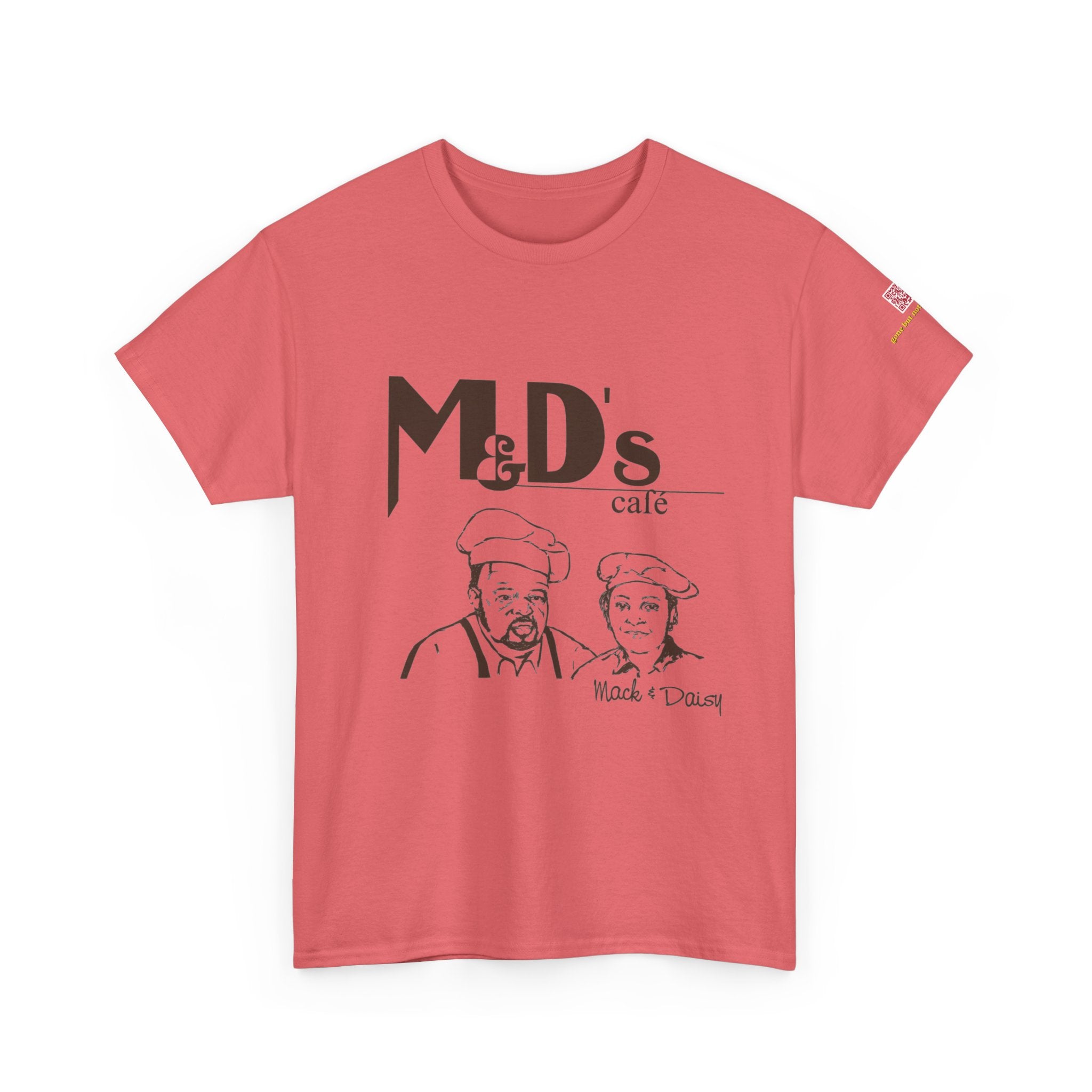 M and D’s BBQ Restaurant - vintage Denver gear
