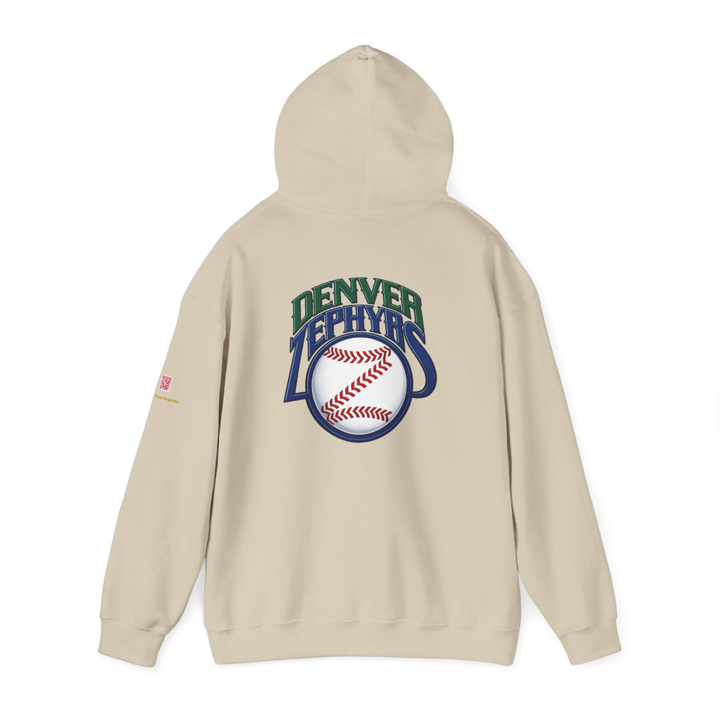 DENVER ZEPHYRS | Unisex Heavy Blend™ Hooded Sweatshirt