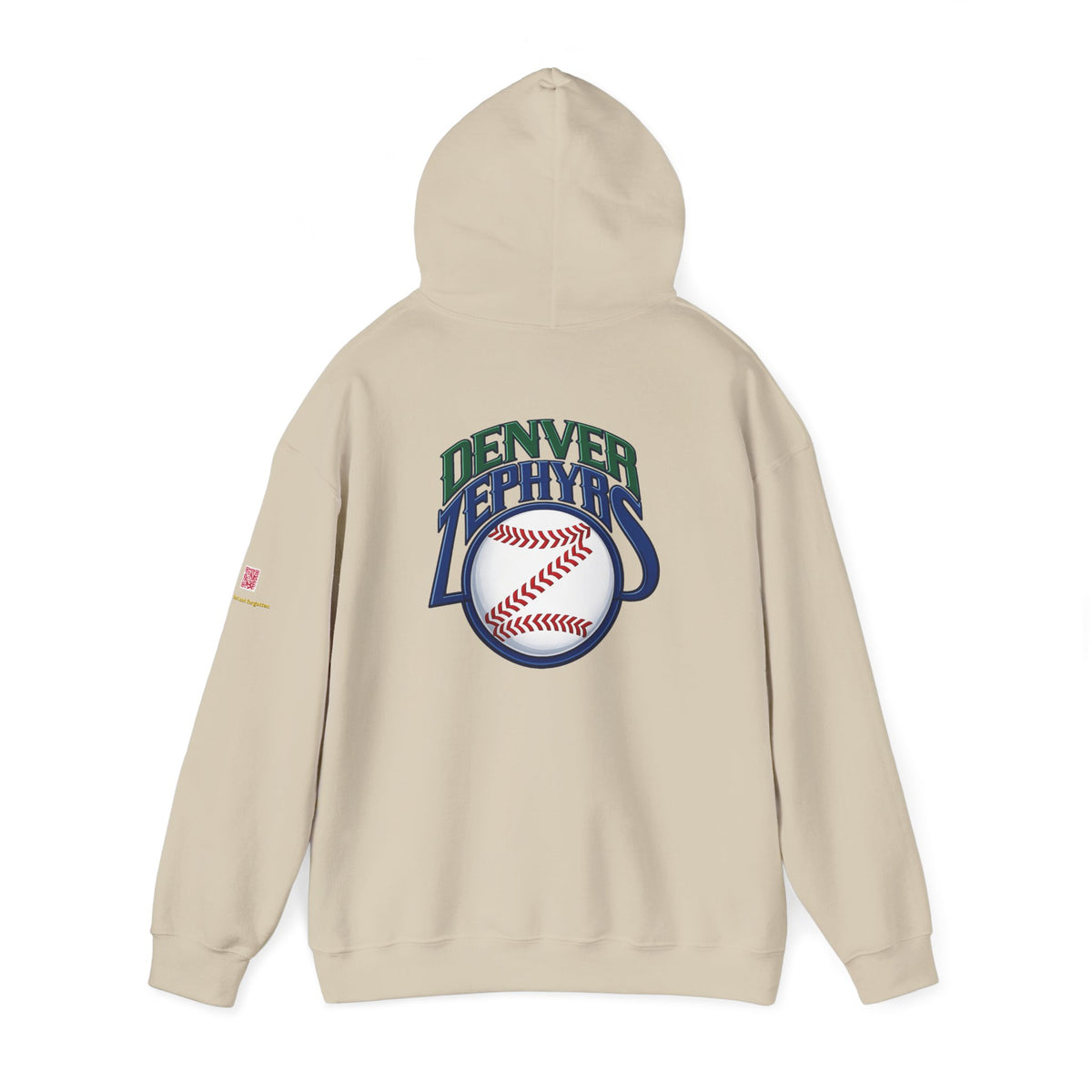 DENVER ZEPHYRS | Unisex Heavy Blend™ Hooded Sweatshirt