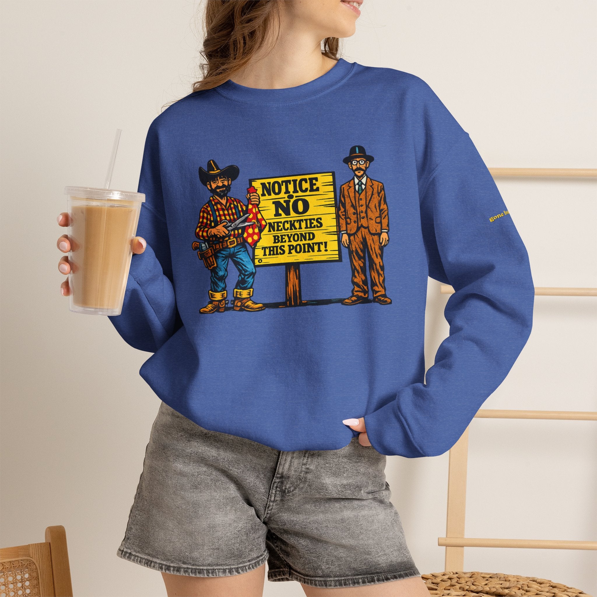 Trail Dust Dem Boys | Native303 Sweatshirt