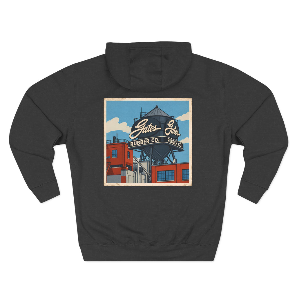 GATES WATER TOWER - cartoon style - Hoodie