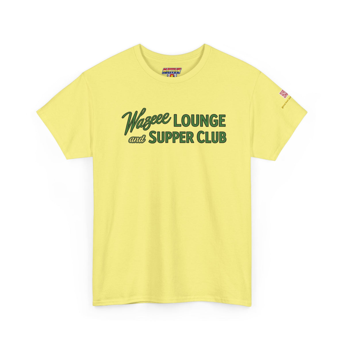 Wazee Lounge and Supper Club - vintage Denver gear