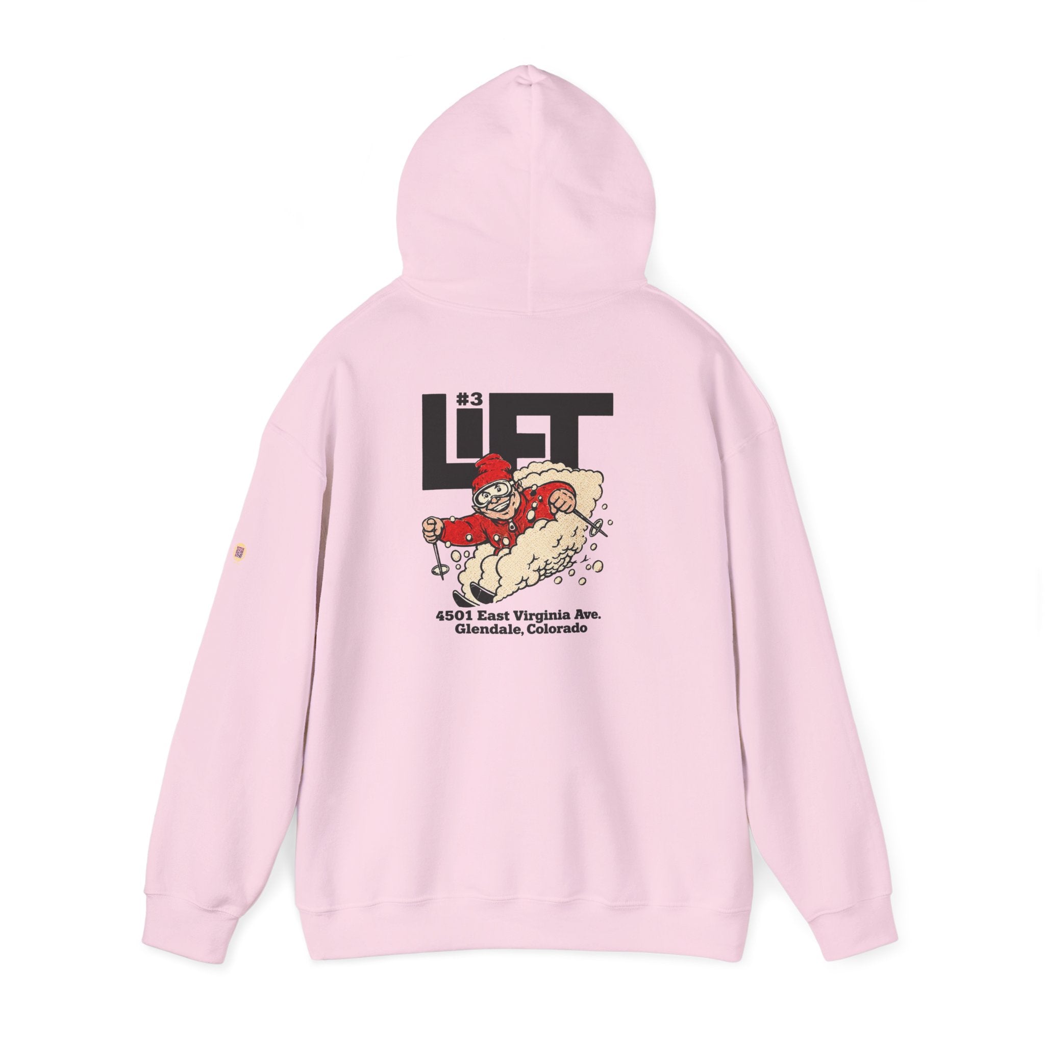 LIFT SKI GLENDALE | Unisex Heavy Blend™ Hooded Sweatshirt