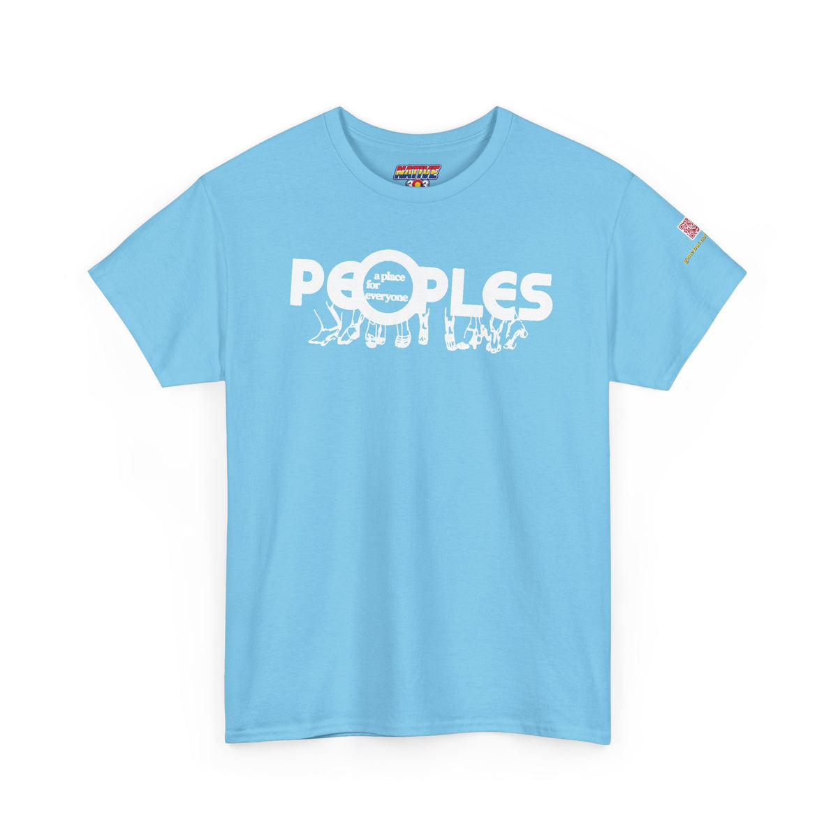 People's Bar (white design) - vintage Denver gear